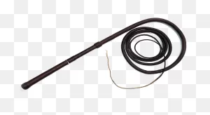 Leather Whip Png , Png Download - Bullwhip Png Clipart - Full Size ClipartFlare.com 