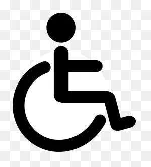 Free Clipart: Wheelchair Pictogram | Libberry
