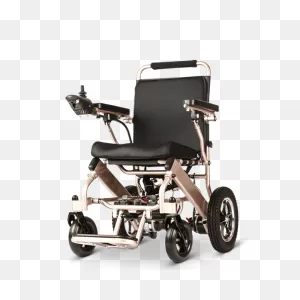 Thrive Mobility Portable Folding Electric Wheelchair, Medical Mobility Aid  Power Wheelchair, Lightweight Foldable Electric Wheelchair