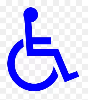 Wheelchair Accessable-Blue Clip Art At ClipartFlare ClipartFlare.com - Vector Clip Art ClipartFlare.com 