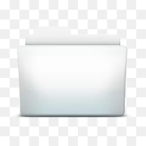 White Gradient Folder Icon Png, Ico Or Icns | Free Vector Icons