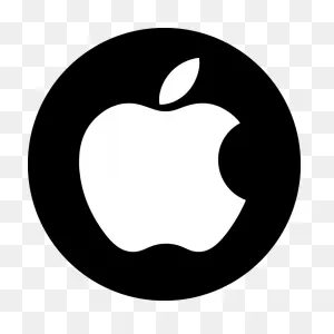 Apple Logo White Png Clip Art Transparent Library - Apple Png ClipartFlare.com 