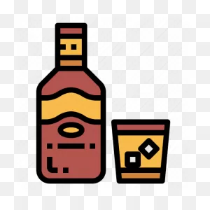 Alcoholic, Bottle, Drink, Whiskey Icon - Download On Iconfinder
