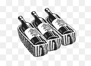 Bottle Wine Beer Distilled Beverage Bourbon Whiskey - Promotions ClipartFlare.com 
