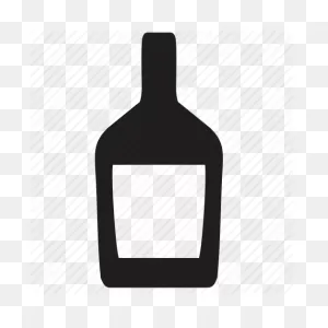 Beer Cartoon Clipart - Bottle, Whiskey, Beer, Transparent Clip Art