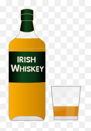 Glass Bottle,liqueur,drink Png Clipart - Royalty Free PNG-WebP / Png
