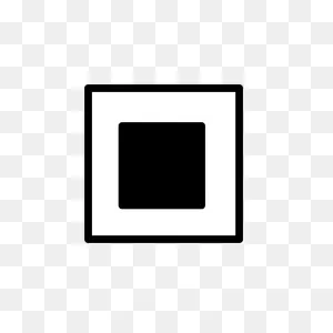 White Square Button Emoji Clipart. Free Download Transparent .png ClipartFlare.com 