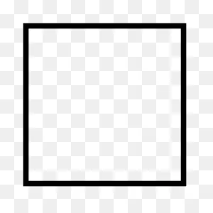 White Large Square Emoji Clipart. Free Download Transparent .png ClipartFlare.com 