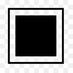 White Square Button Emoji Clipart. Free Download Transparent .png ClipartFlare.com 