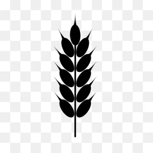 Silhouette Vector Clip Art Of Wheat | Free PNG-WebP