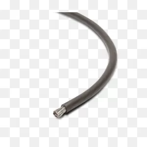 100 Foot Spool 4 Awg Frosted Black Wire