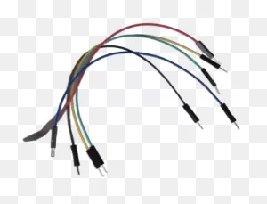 Electrical Clipart Cable - Jumper Wires Png Transparent Png - Full ClipartFlare.com 