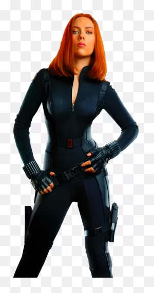 Black Widow Png Transparent Images - Captain America The Winter ClipartFlare.com 