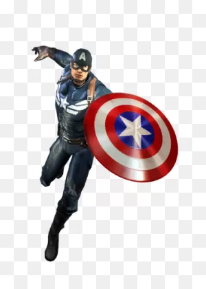 Captain America Winter Soldier Costume Classic Shield - Costume ClipartFlare.com 