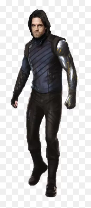 Infinity War Winter Soldier (1) -(Updated)- Png By Captain ClipartFlare.com 