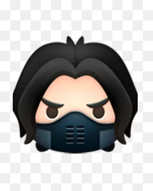 Winter Soldier | Marvel Tsum Tsum Game Wikia | ClipartFlare