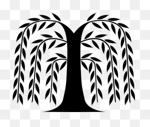 600 × 600 In Willow Tree Black - Giving Tuesday Clipart - Full ClipartFlare.com 