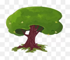 Pony Tree Drawing Clip Art - Willow Tree Vector Png Download - 900 ClipartFlare.com 