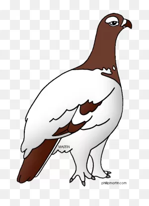 State Bird Of Alaska - Willow | ClipartFlare - Free Clipart Images