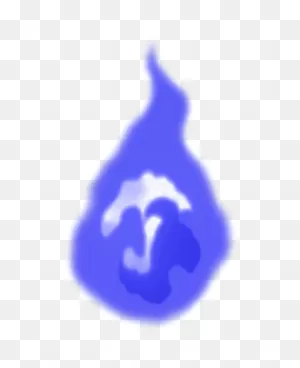 Blue Will-O-Wisp By Venjix5 On 