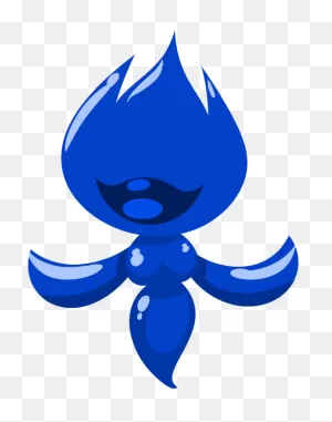 Cobalt Wisp By Frost-Lock On 