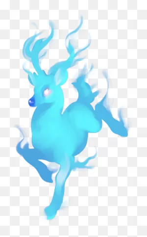 Stag Wisp By Alphastryx On 