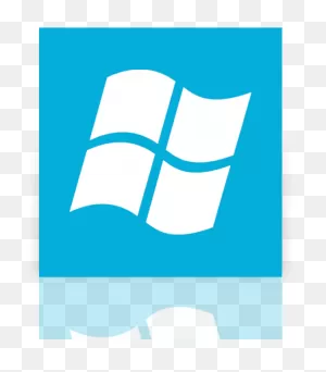 Mirror, Windows Icon - Windows Mobile Os Logo Clipart - Full Size ClipartFlare.com 