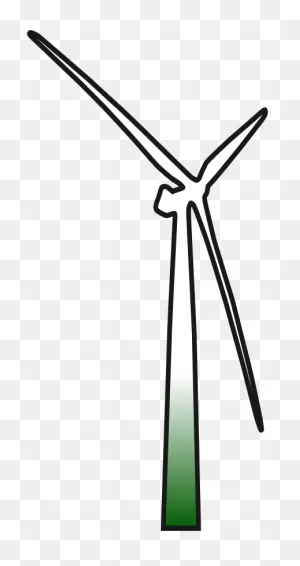Free Clipart: Wind Turbine 2 | Erlandh