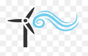 Wind Energy - Wind Turbine Clipart | Full Size Png Download | ClipartFlare
