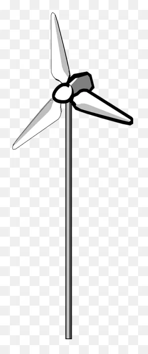 Wind Turbine Clipart. Free Download Transparent .png | ClipartFlare
