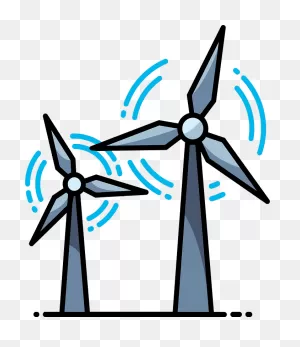 Wind Turbine Clipart. Free Download Transparent .png | ClipartFlare