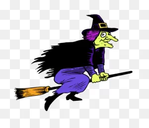 Free Witch Clip Art Pictures - ClipartFlare