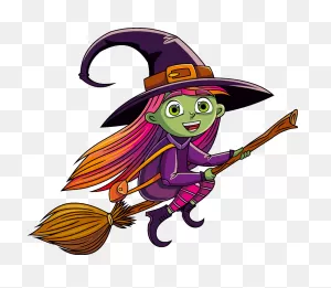 Witch Clipart Transparent 2 - ClipartFlare