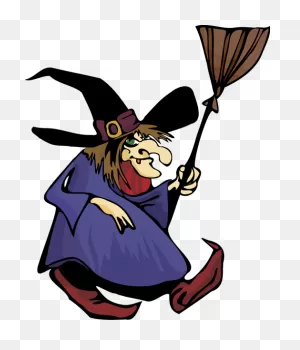 Witch Clip Art Hostted - ClipartFlare