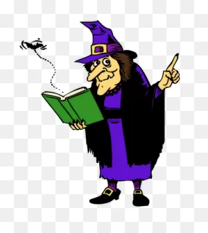 Witch Clip Art Free Clipart Images 5 - ClipartFlare