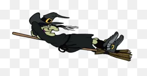 Witch Clipart - ClipartFlare