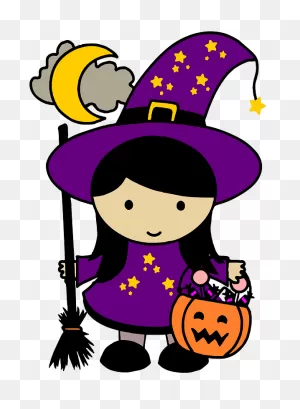 Witch Clipart Transparent Background 9 - ClipartFlare