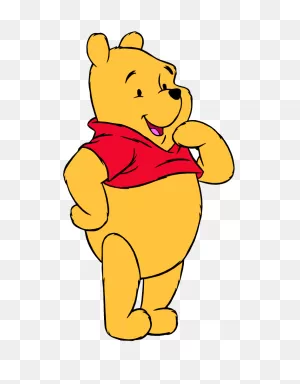 Pooh Smiling Png Transparent - ClipartFlare