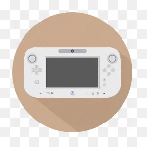Console, Controller, Game, Gamepad, Nintendo, Pad, Wiiu Icon ClipartFlare.com 