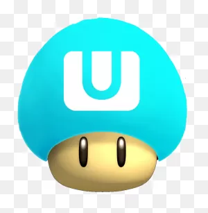 Image Wii U Mushroom Png Fantendo Nintendo Fanon Wiki - New Super ClipartFlare.com 