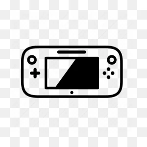 Nintendo, Nintendo Wii U, Portable Game, Wii U, Console, Gamepad ClipartFlare.com 