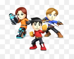 Super Smash Bros. For Nintendo 3Ds / Wii U: Mii Fighter