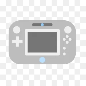 Wii U Console Icon In Color Style