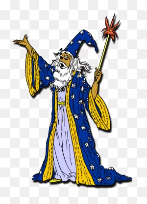Tmp] Looking For A Classical Wizard Mini Topic - Merlin Wizard Png ClipartFlare.com 