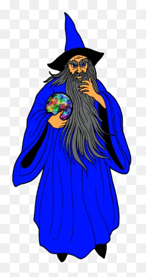 Wizard Clip Art - Clipart Wizard - Png Download - Full Size ClipartFlare.com 
