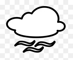 Breeze Clipart Windy Weather - Fog Clip Art | Full Size Png ClipartFlare.com 