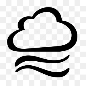 Cloud, Cloudy, Weather, Wind, Windy Icon - Download On Iconfinder