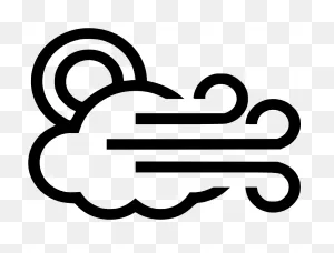 Png File - Weather Logos Windy Clipart - Large Size Png Image - ClipartFlare