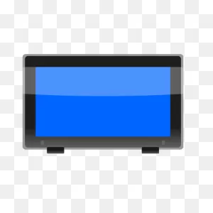 Lcd Widescreen Monitor Vector Image | Free PNG-WebP