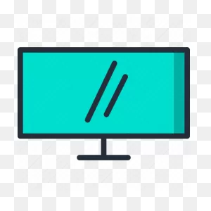 Lcd, Monitor, Resolution, Screen, Television, Widescreen Icon ClipartFlare.com 